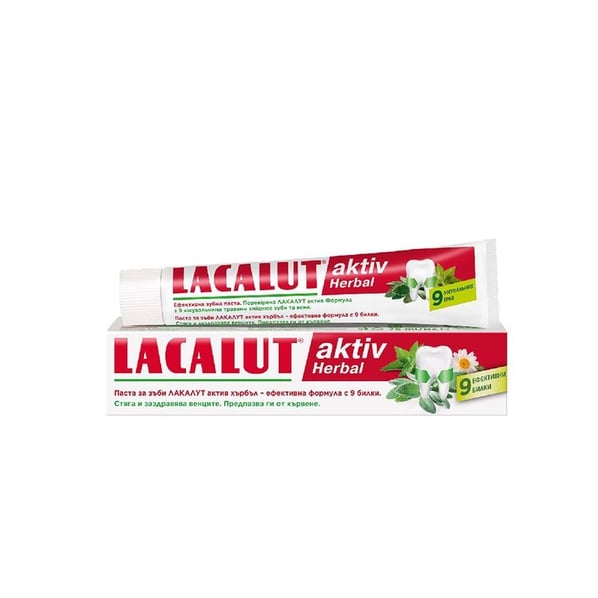 Lacalut АКТИВ ХЕРБАЛ ПАСТА 75мл.