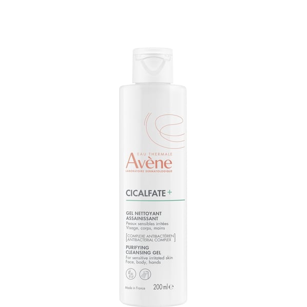 Avène Cicalfate + Почистващ измивен гел x200 мл