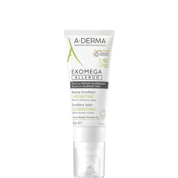 A-Derma Exomega Allergo Стерилен емолиентен балсам за лице и тяло x40 мл
