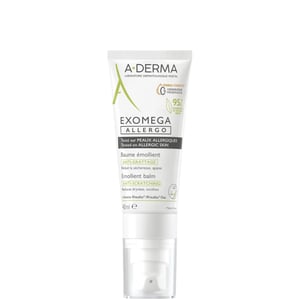 A-Derma Exomega Allergo Стерилен емолиентен балсам за лице и тяло x40 мл