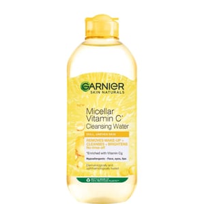 Garnier Skin Naturals Vitamin C Почистваща мицеларна вода х400 мл