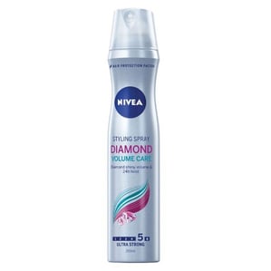 Nivea HCS пяна за коса за блясък и обем DIAMOND VOLUME CARE