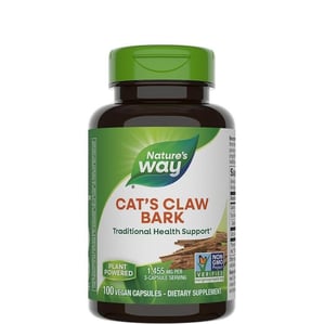 Nature's Way котешки нокът (кора) 485mg 100 капсули