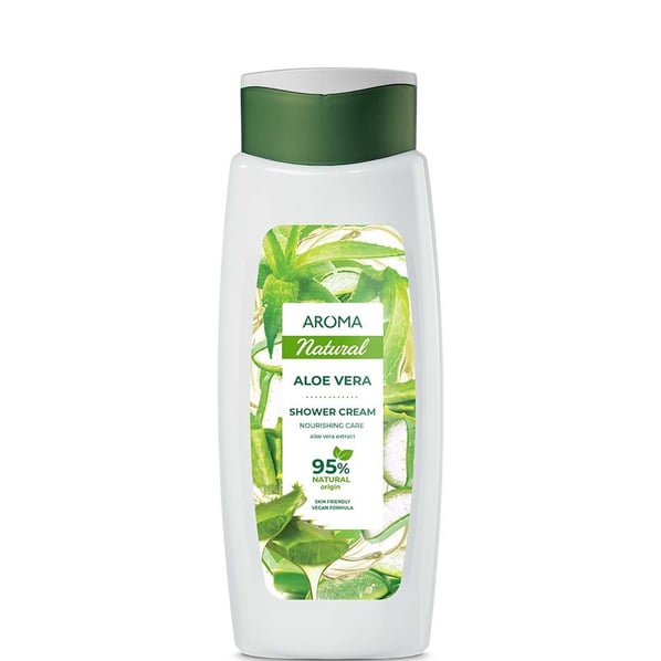 Aroma Душ Гел Алое Вера x400 мл