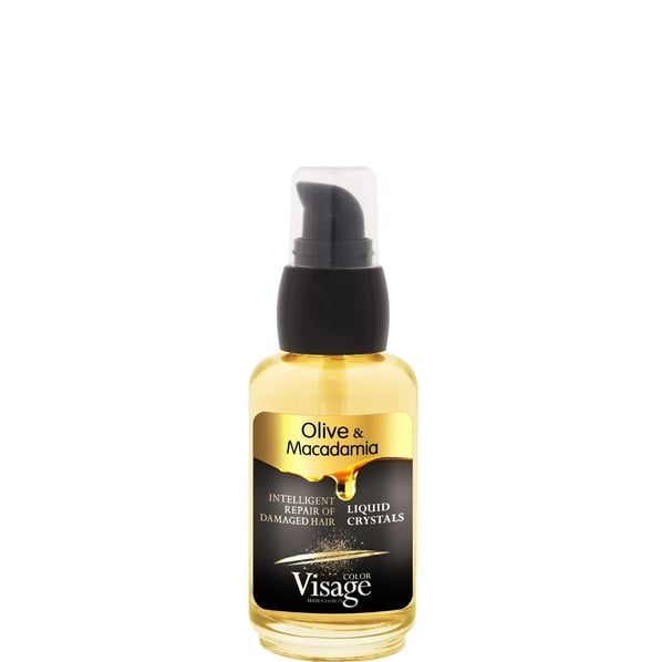 Visage Oil Течни Ревитализиращи кристали с макадамия x50 мл