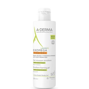 A-Derma Exomega Control Емолиентен пенещ се гел х500 мл
