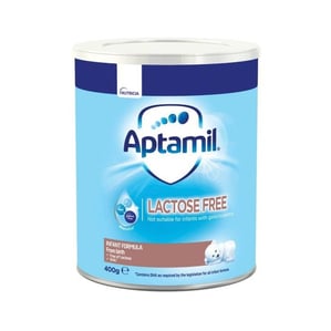 Aptamil Lactose Free Mляко без лактоза за кърмачета 0+ месеца x400 г