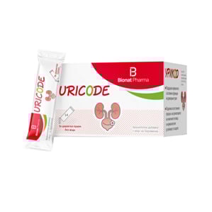 Uricode за здравето на уринарния тракт х14 сашета