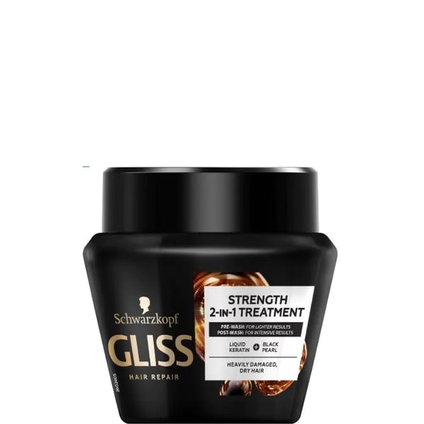 Gliss Ultimate Repair 2in1 Treatment Маска за увредена и суха коса x300 мл