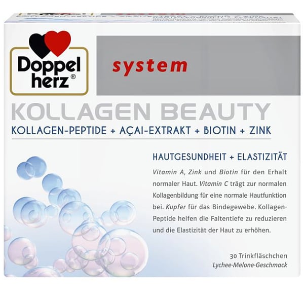 Doppelherz system Колаген Бюти за красива кожа 25 мл х30 флакона