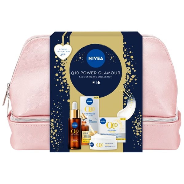 Комплект Nivea Q10 Power Glamour