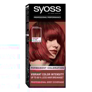 Syoss 5-72 помпейско червено