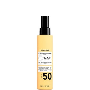 Lierac Sunissime Слънцезащитен лосион за тяло с висока защита SPF50  Спрей x150 мл