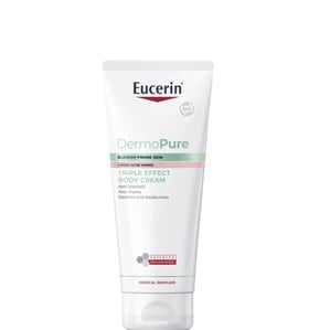 Eucerin DermoPure Крем за тяло с тройно действие x200 мл