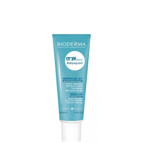 Bioderma ABCDerm Babysquam Крем против млечни корички при бебета х40 мл