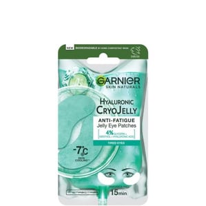 Garnier Skin Naturals Hydra Bomb Лист маска при подпухнали очи x5 г