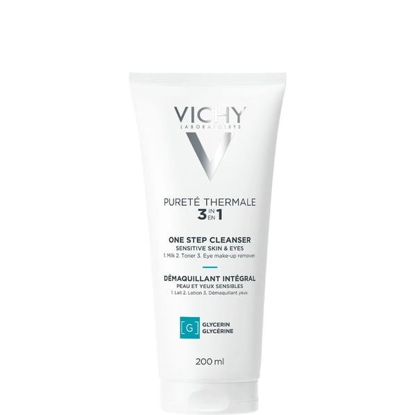 Vichy Purete Thermale 3в1 Дегримиращо почистващо мляко за чувствителна кожа х200 мл