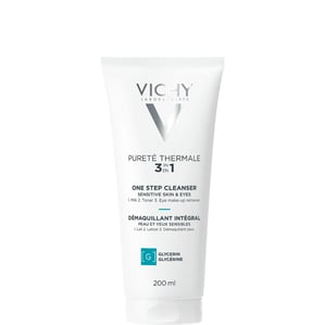 Vichy Purete Thermale 3в1 Дегримиращо почистващо мляко за чувствителна кожа х200 мл