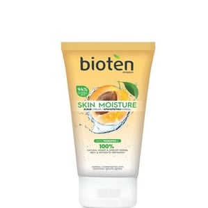 Bioten Skin Moisture Скраб за лице за нормална и комбинирана кожа x150 мл