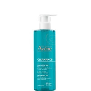 Avene Cleanance Почистващ гел х400 мл