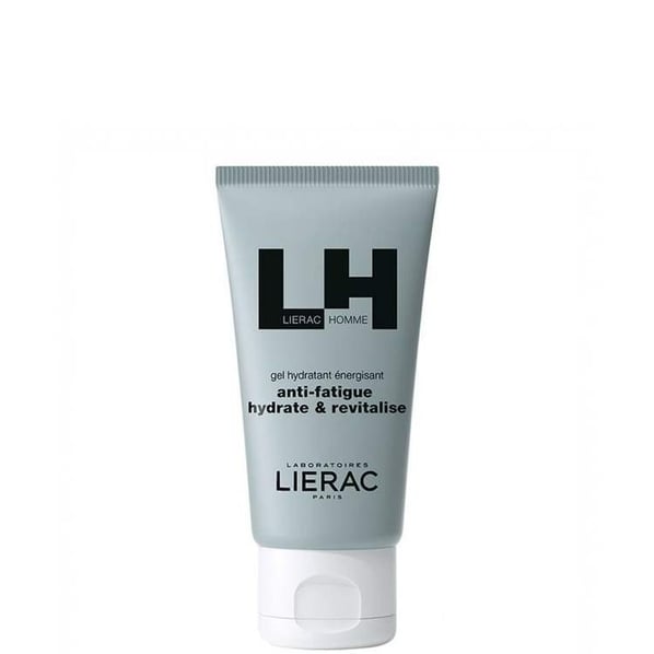 Lierac Homme Енергизиращ гел крем против бръчки за мъже x50 мл