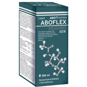 Aboflex Liquid Сироп за стави х500 мл Abopharma   