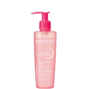 Bioderma Sensibio Мицеларен гел за чувствителна кожа с помпа х200 мл