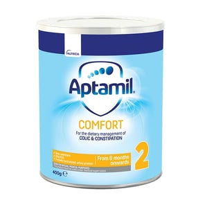 Aptamil COMFORT 2 - СЛЕД 6-ИЯ МЕСЕЦ - 400гр.