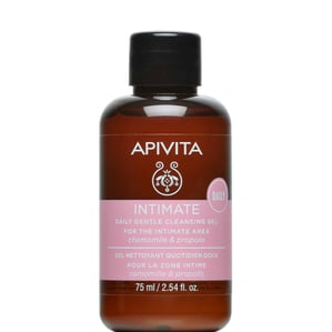 Apivita Intimate Daily pH 5.0 Нежен ежедневен интимен гел x75 мл