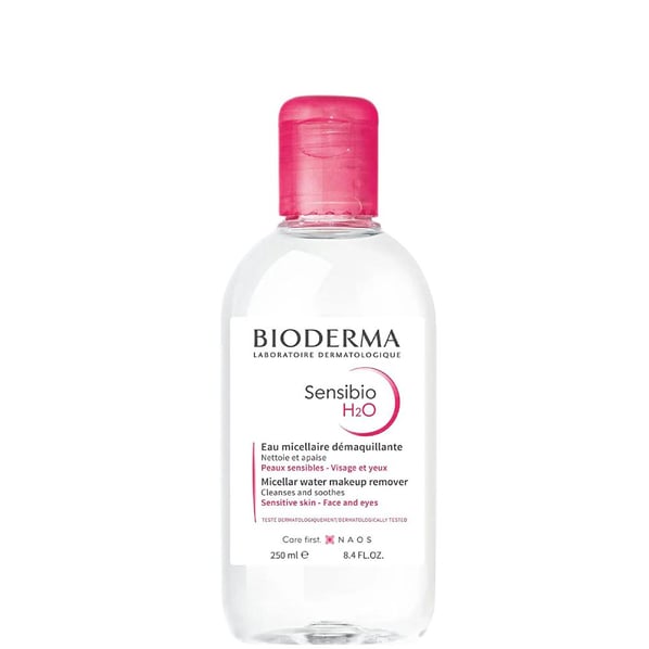 Bioderma Sensibio H2O Мицеларна вода за чувствителна и нетолерантна кожа х250 мл
