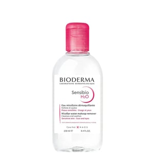 Bioderma Sensibio H2O Мицеларна вода за чувствителна и нетолерантна кожа х250 мл