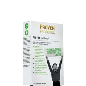 Proven Фит фор скул x30 дъвчащи таблетки с подсладител
