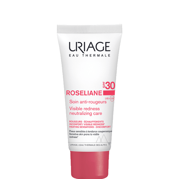 Uriage Roseliane Крем за лице за кожа склонна към зачервяване SPF30 x40 мл