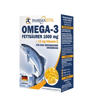 PharmaVital Omega 3 1000 мг x100 капсули