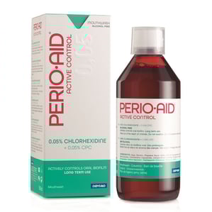 DENTAID ВОДА за УСТА PERIOAID ACTIVE CONTROL 0.05% CHX + 0.0