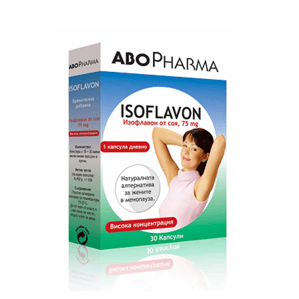 Abopharma ABO ISOFLAVON от СОЯ x30 капсули 