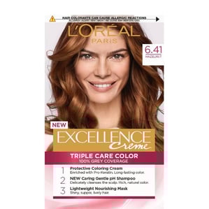 Loreal Excellence Creme Боя за коса 6.41 Hazelnut