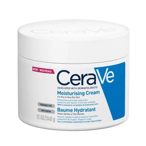 CeraVe SA Изглаждащ крем за суха и много суха кожа х340 г