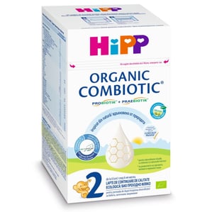 HiPP Organic Combiotic 2 Преходно мляко 6м+ х800 г