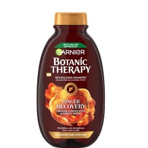 Garnier Botanic Therapy Възстановяващ шампоан с джинджифил и мед за слаба коса x250 мл