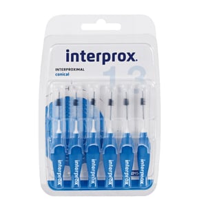 DENTAID ИНТЕРДЕНТ. ЧЗ INTERPROX 4G CONICAL 1.3MM, ISO 4 ; 6