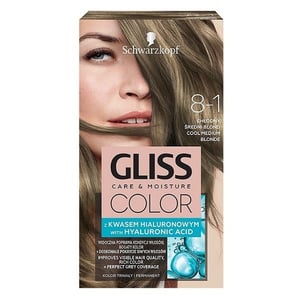 Gliss COLOR боя за коса 8-1