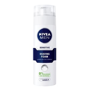 Nivea MEN пяна за бръснене SENSITIVE