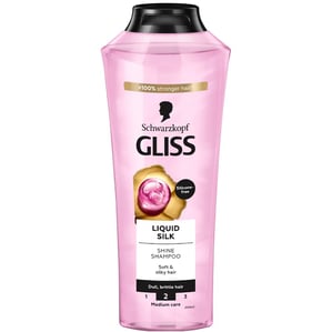 Gliss Liquid Silk Шампоан течна коприна за крехка коса x400 мл