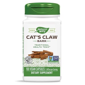 Nature's Way котешки нокът (кора) 485mg 100 капсули
