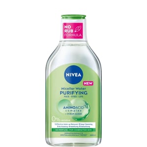 Nivea Purifying Почистваща мицеларна вода за смесена кожа х400 мл