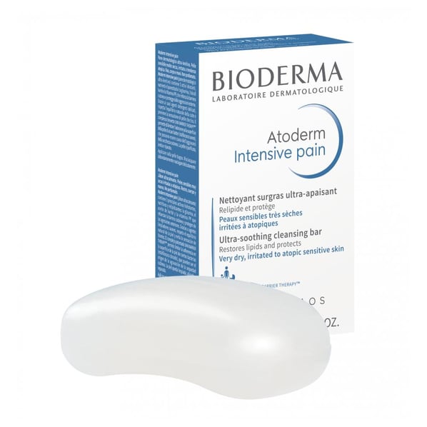 Bioderma Atoderm Intensive Измиващо барче за суха и атопична кожа x150 г