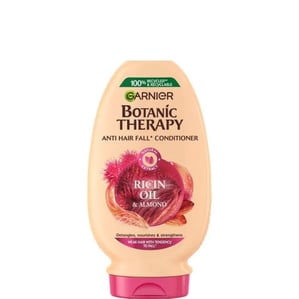 Garnier Botanic Therapy Oil & Almond Балсам за склонна към накъсване коса с масла от рицин и бадем x200 мл