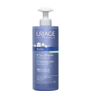 Uriage Bebe Почистваща вода без отмиване x500 мл