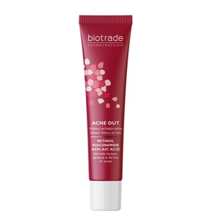 Acne Out Тройно активен крем против пъпки и белези от акне x30 мл Biotrade